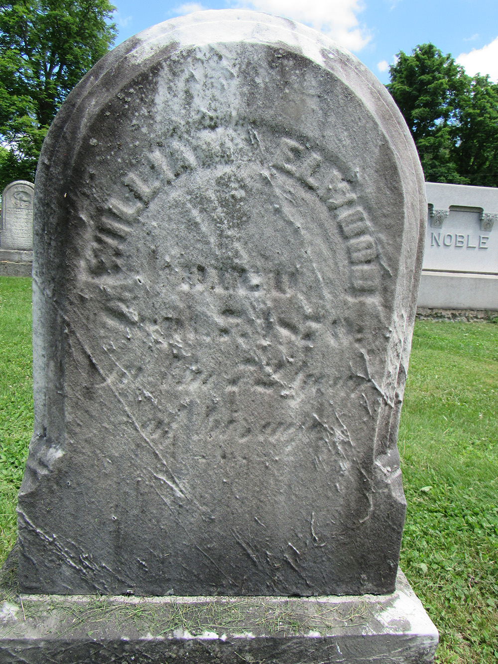tombstone